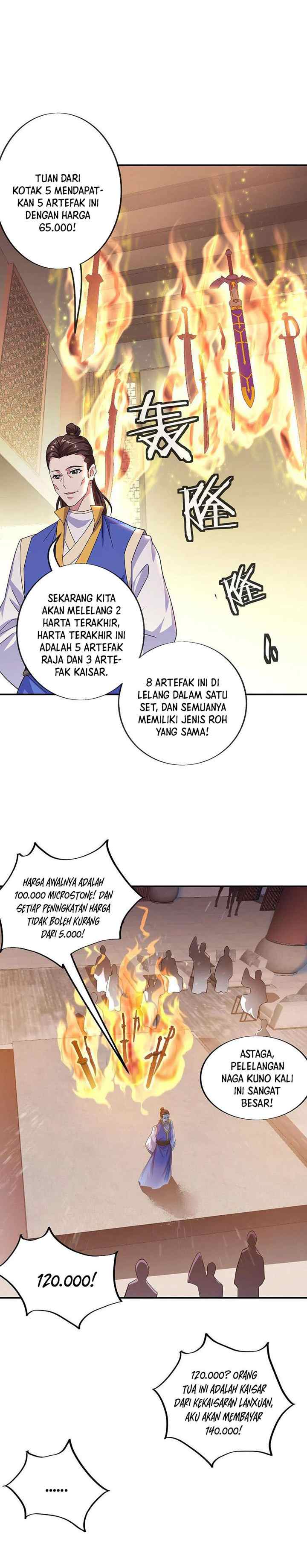 Peerless Soul (Peerless Battle Spirit) chapter 263 halaman 6
