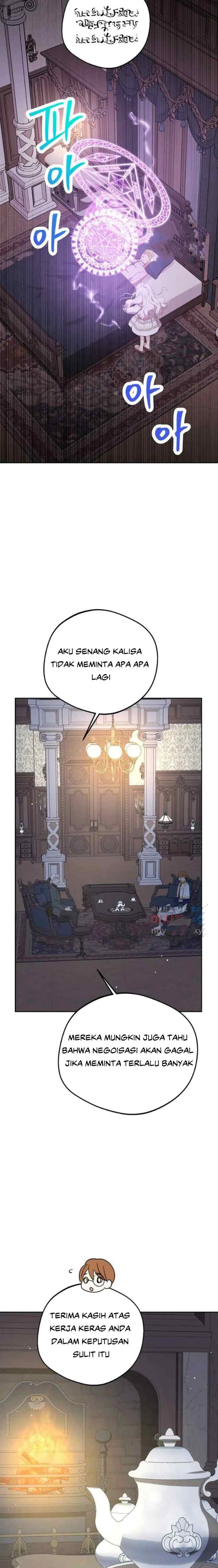 Surviving as an Illegitimate Princess chapter 84 halaman 8