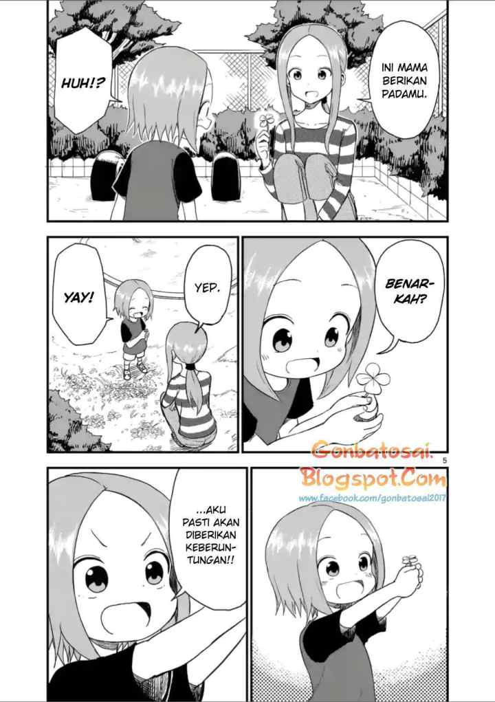 Karakai Jouzu no (Moto) Takagi-san chapter 43 halaman 7