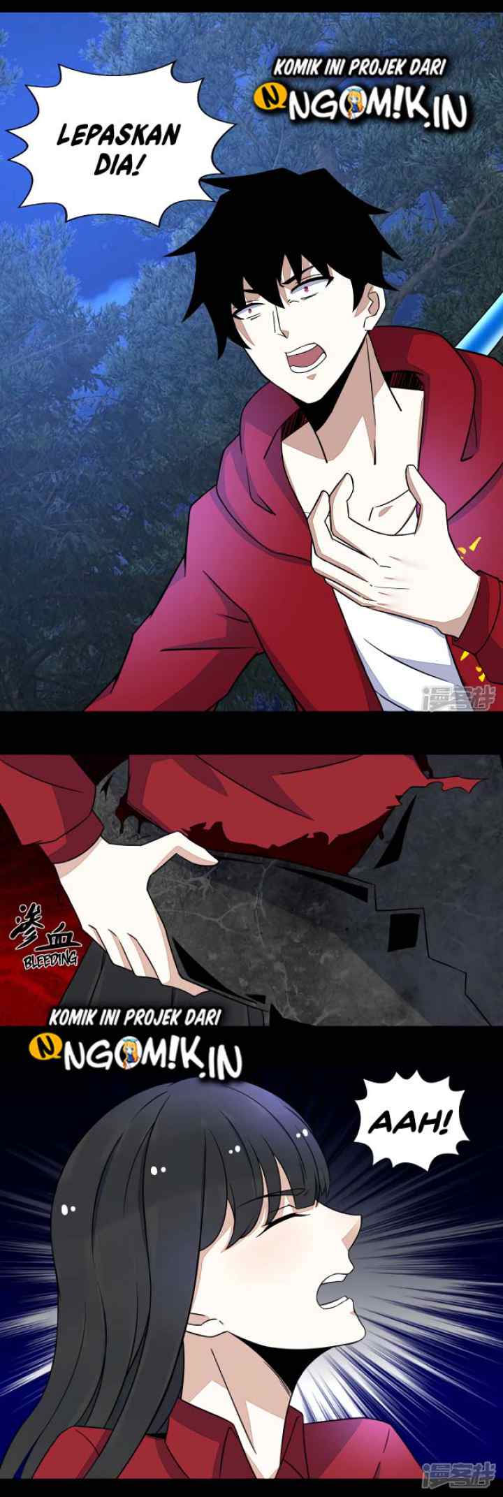 King of Apocalypse chapter 105 halaman 5