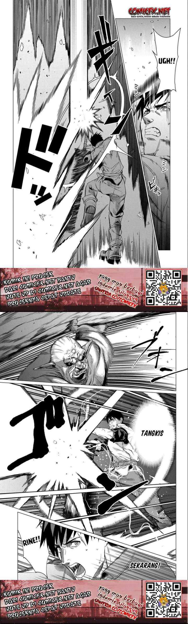 Ore wa Subete wo Parry Suru chapter 5 halaman 8