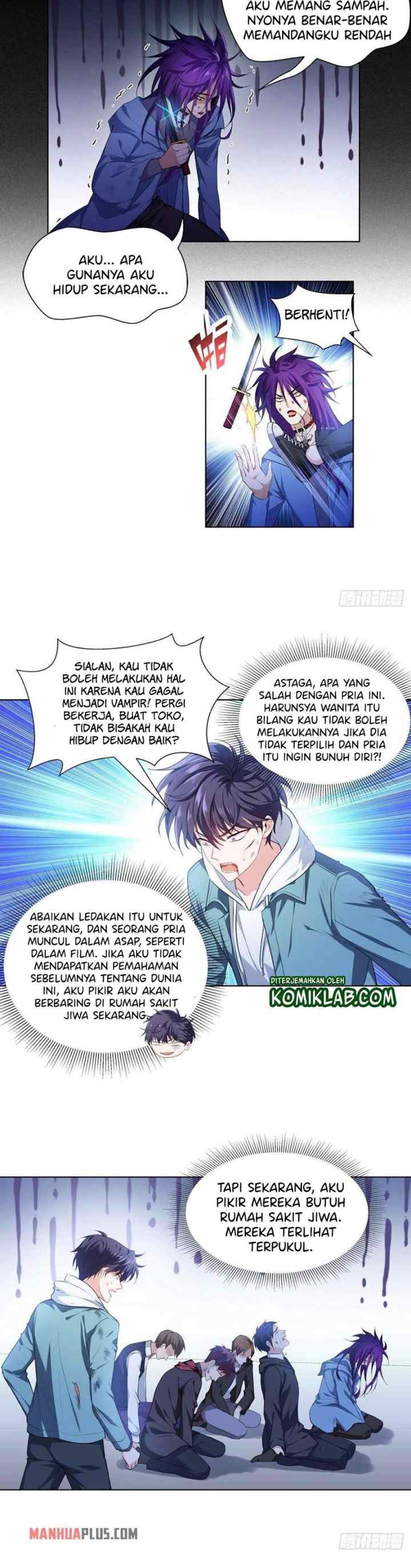 Became King After Being Bitten chapter 4 halaman 12