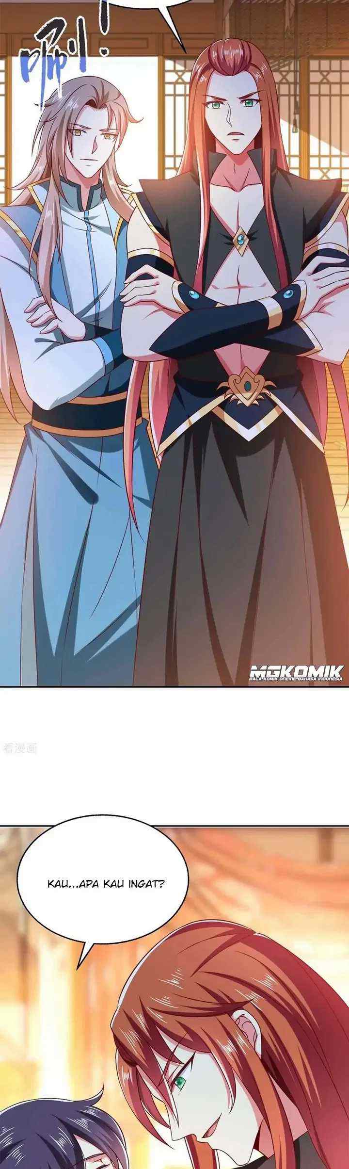 Demon King Domination Pet: Genius Meng Bao Belly Black Mother chapter 63 halaman 7