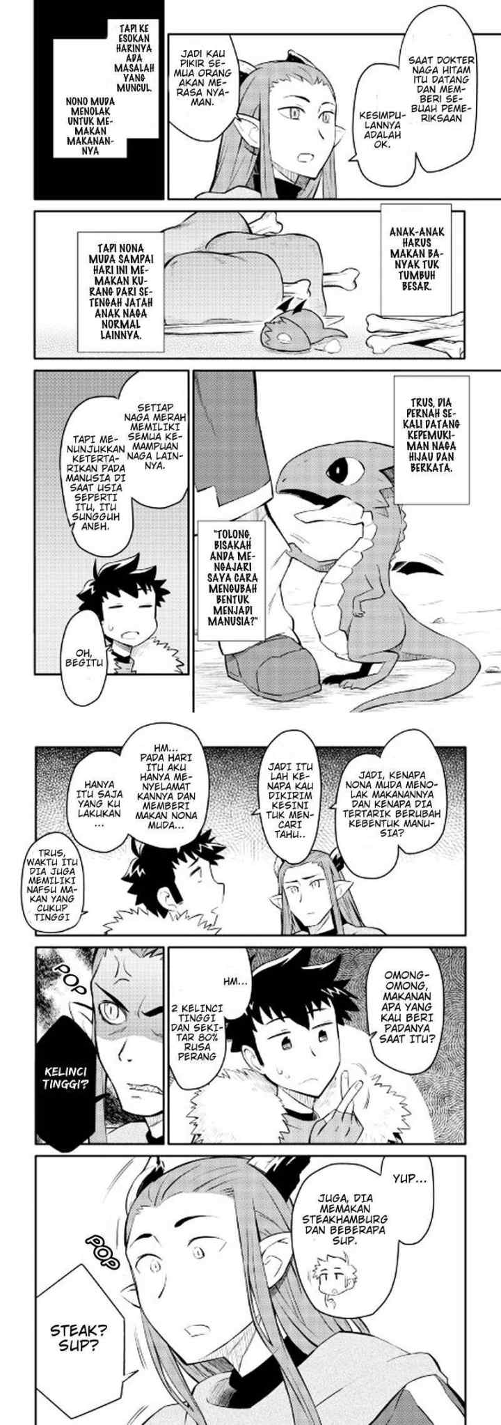 Toaru Ossan no VRMMO Katsudouki chapter 28 halaman 5