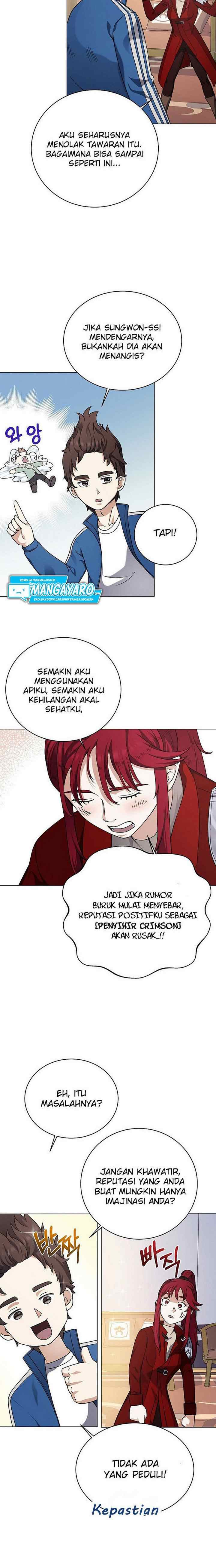 The Returning Warrior's Alley Restaurant chapter 22.2 halaman 4