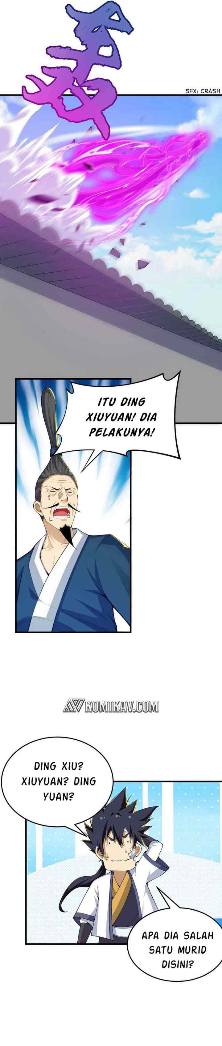 I Just Want to be Beaten to Death by Everyone chapter 47 halaman 14