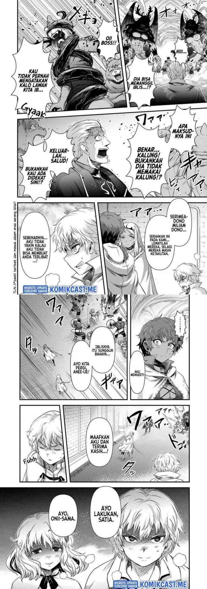 Tensei Shitara Ken Deshita chapter 57 halaman 5