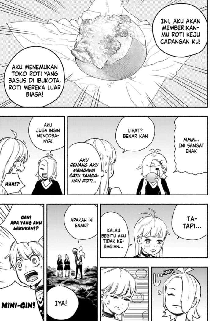 Ginka to Gluna chapter 8 halaman 16