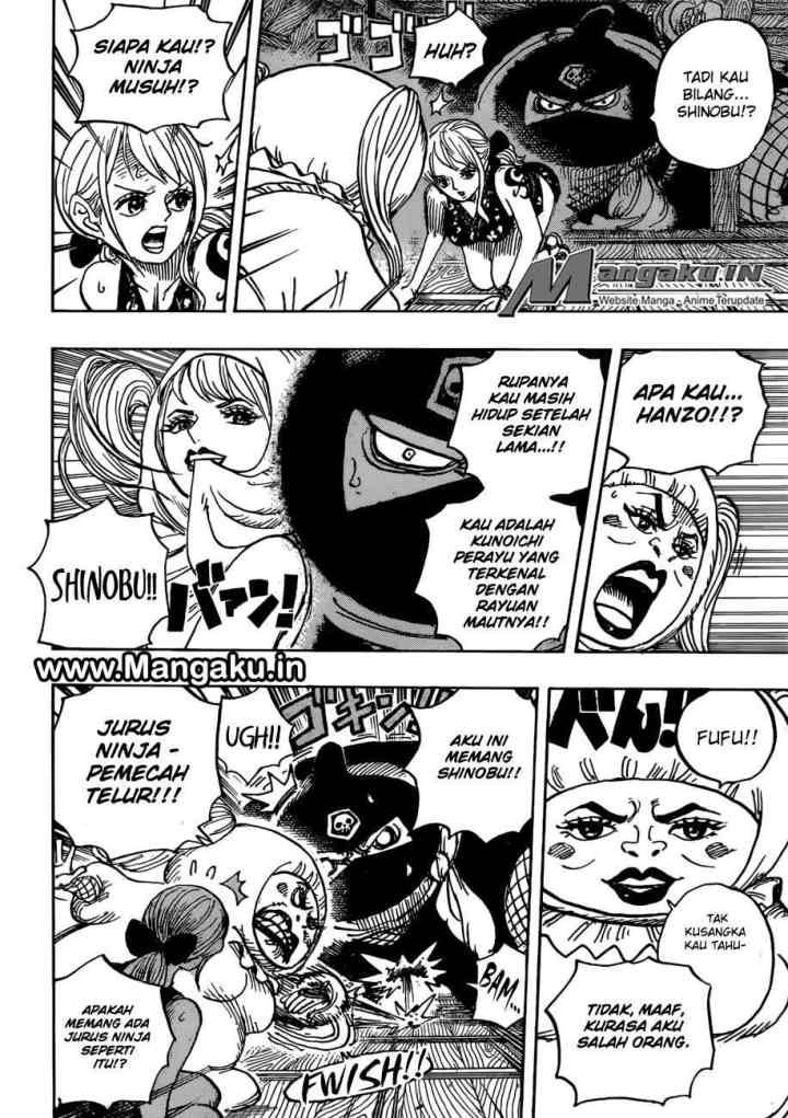 One Piece chapter 933 halaman 8