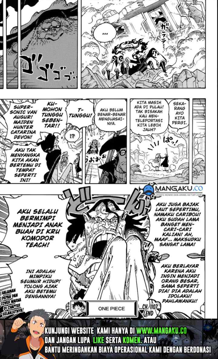 One Piece chapter 1107 halaman 16