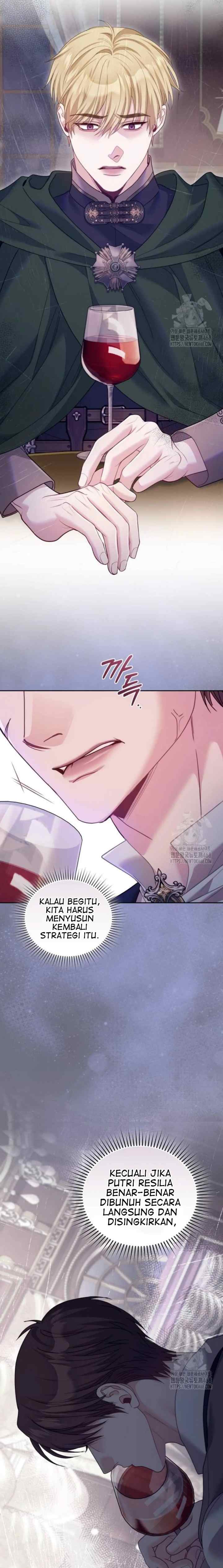 Deputy Empress, but Spent the First Night chapter 38 halaman 8
