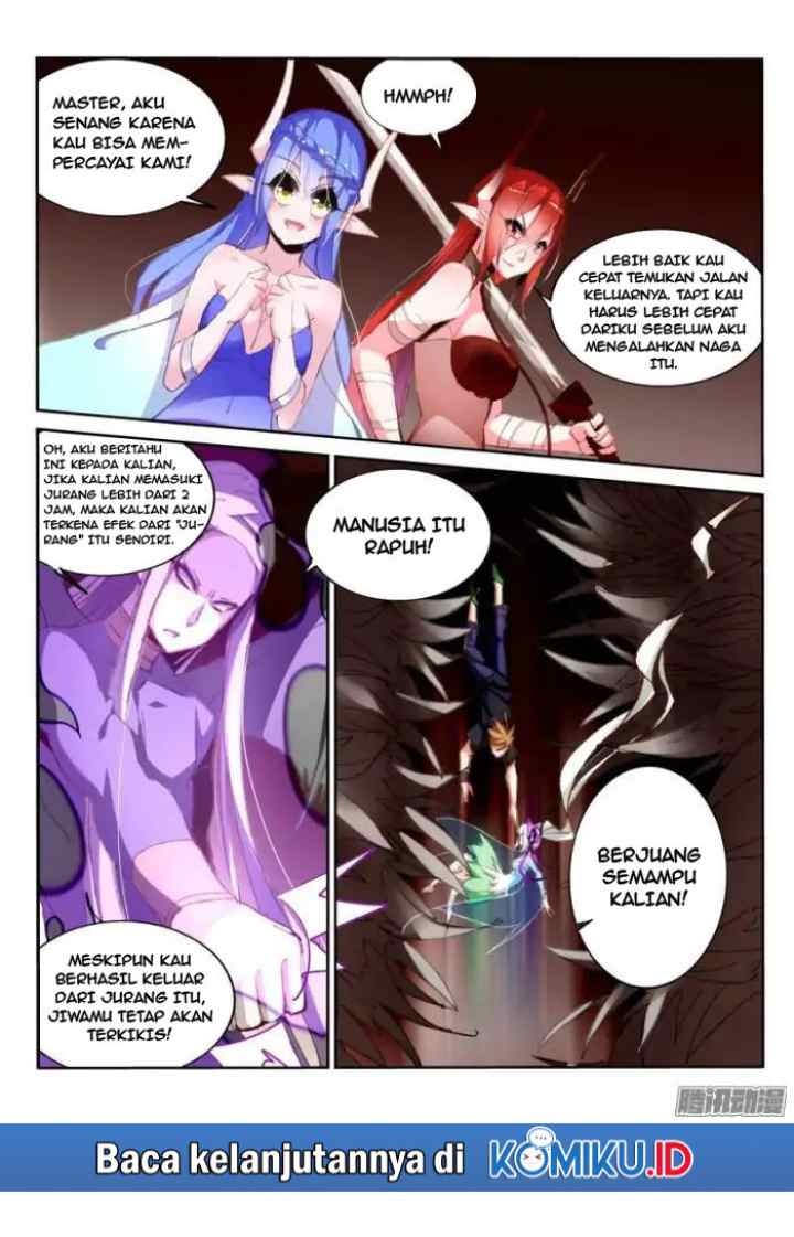 Demon Spirit Seed Manual chapter 191 halaman 12