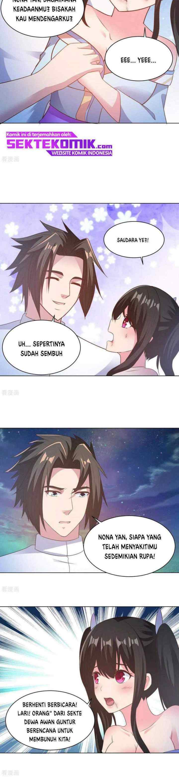 Chaos Jinwu chapter 67 halaman 6