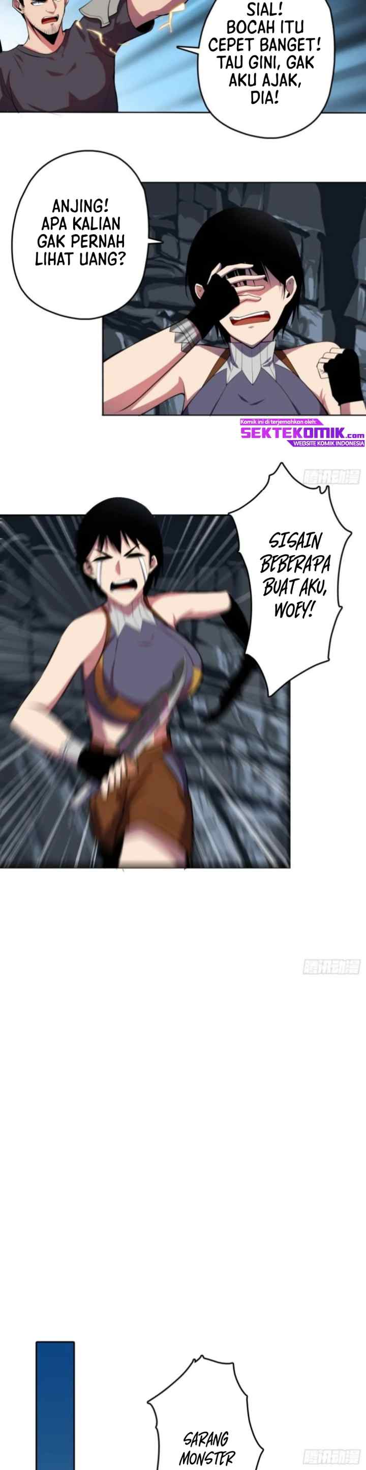 Lord Of The Abyss chapter 17 halaman 10