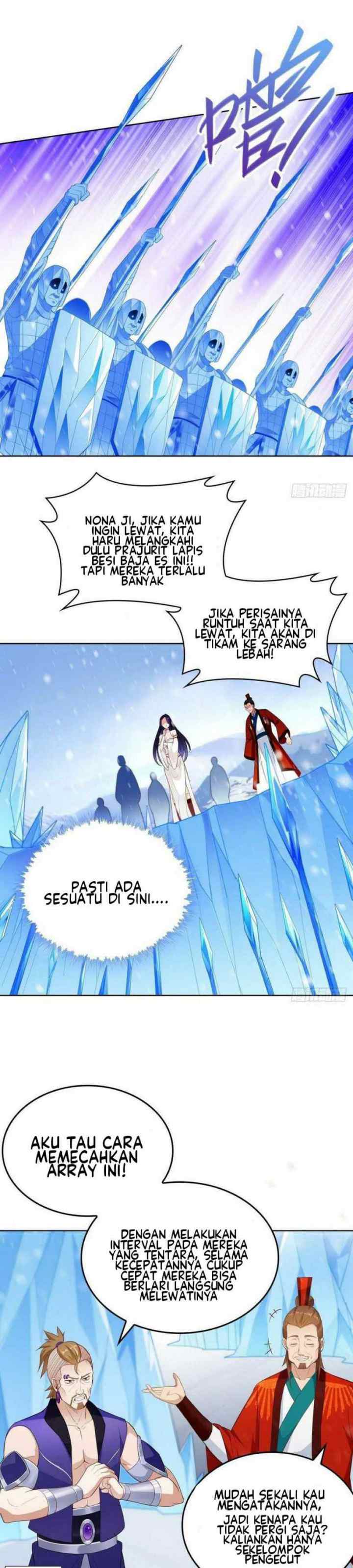 Forced To Become the Villain's Son-in-law chapter 82 halaman 5
