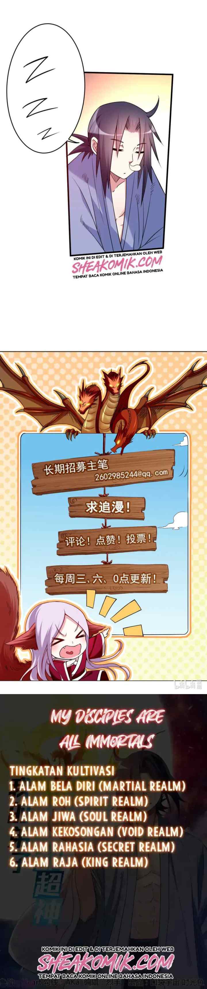 My Disciples Are All Immortals chapter 81 halaman 15