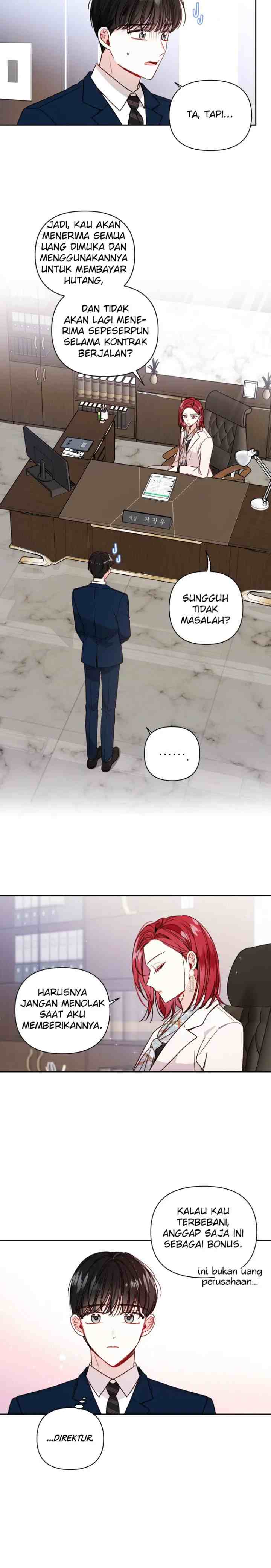 My Boss's Special Request chapter 11 halaman 9
