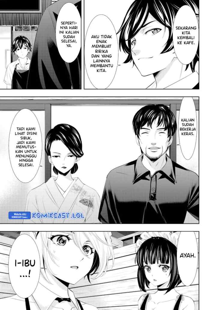 Megami no Kafeterasu chapter 135 halaman 13