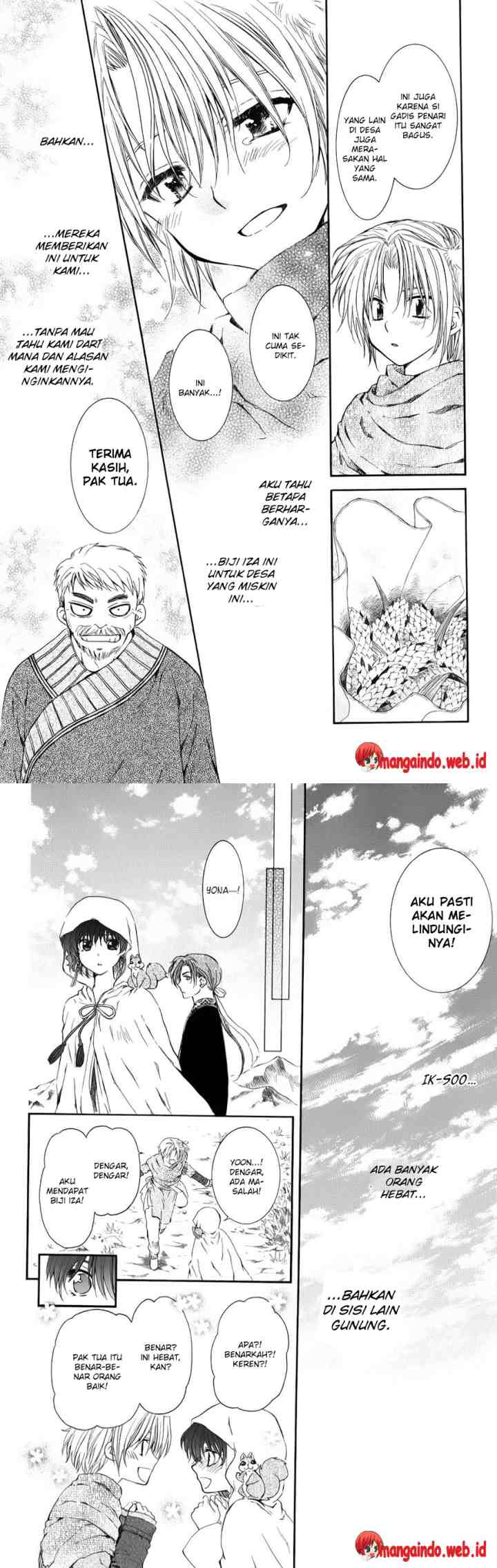 Yona of the Dawn chapter 66 halaman 6