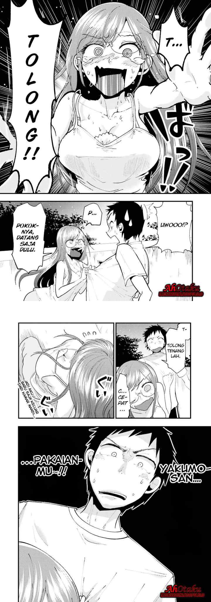 Yakumo-san wa Ezuke ga Shitai chapter 10 halaman 4