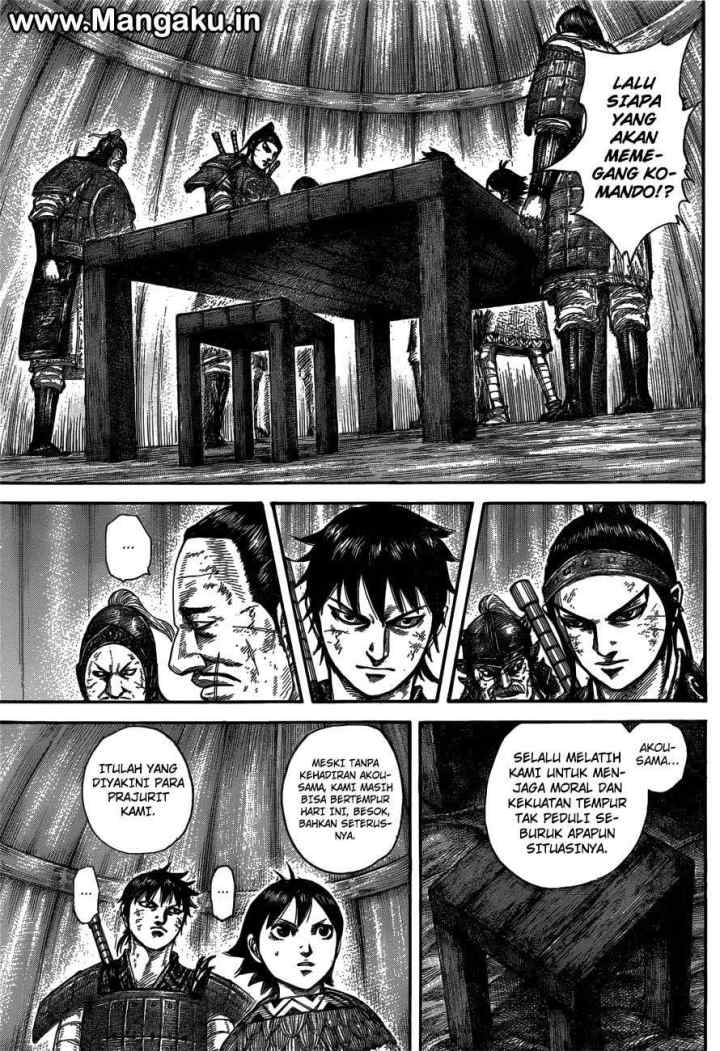 Kingdom chapter 576 halaman 7