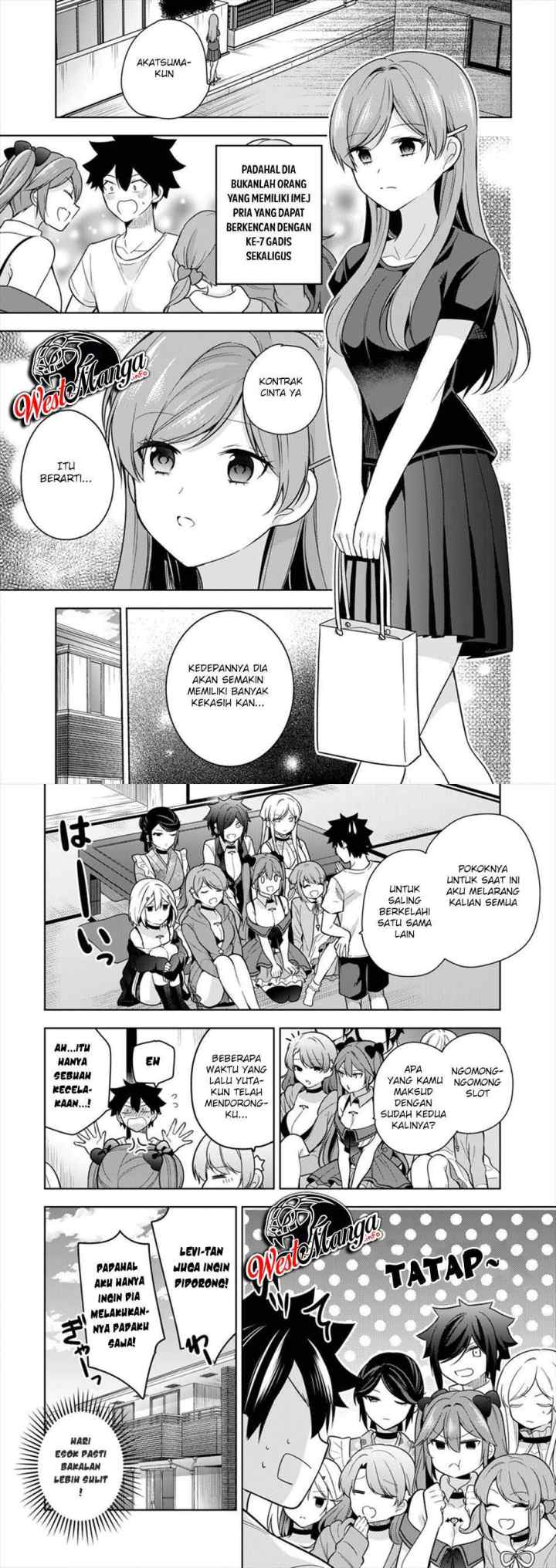 Kanojo Shoukan Shimashita!? chapter 3 halaman 13