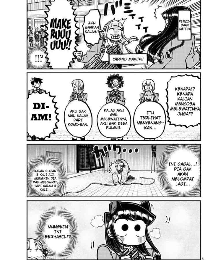 Komi-san wa Komyushou Desu chapter 336 halaman 5