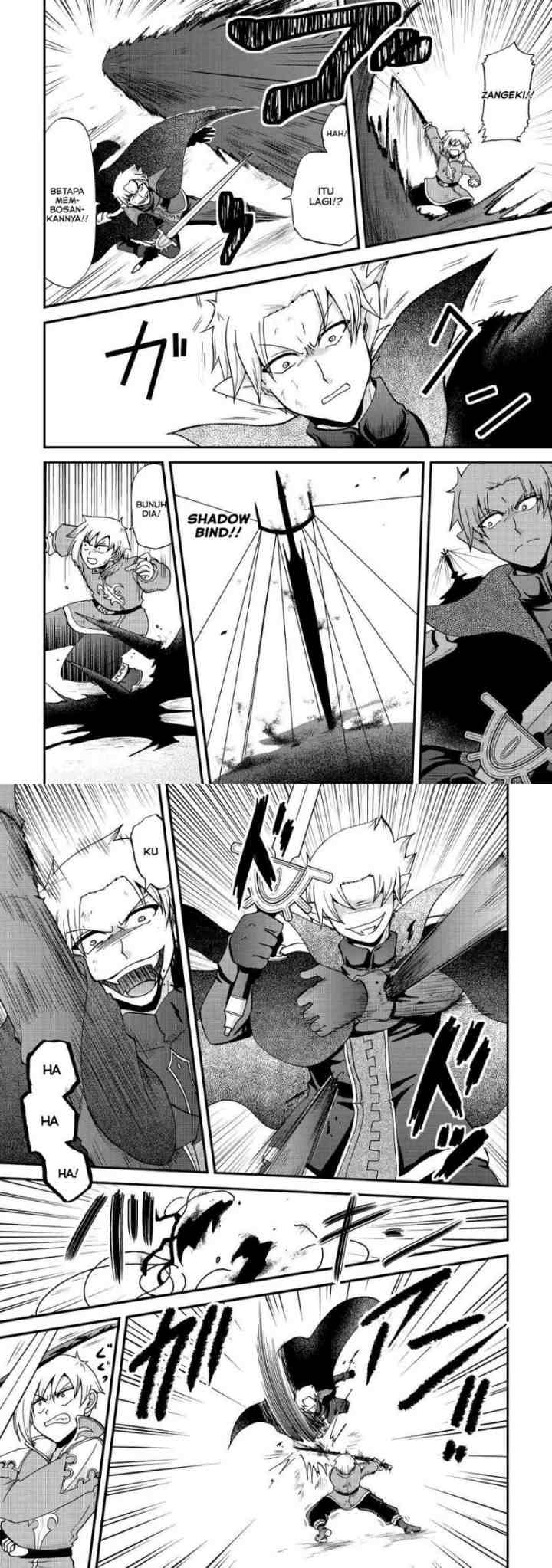 Zense wa Kentei. Konjou Kuzu Ouji chapter 22 halaman 8