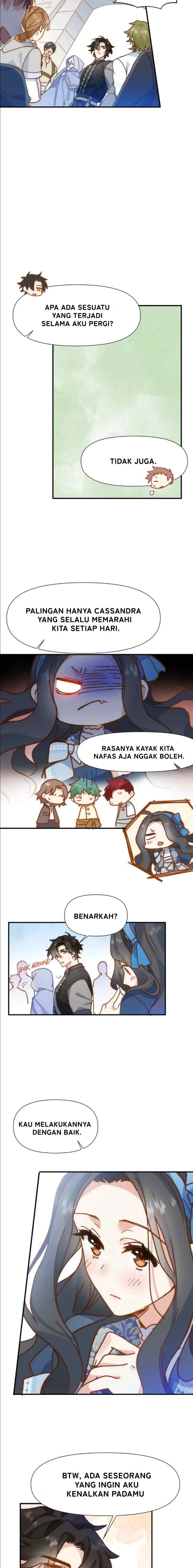 The Ducal Lady Doesn't to Be Pampered chapter 12 halaman 9