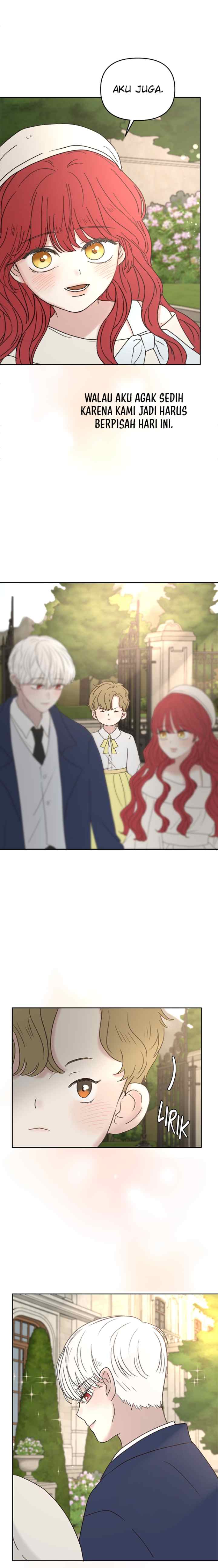 I Adopted a Male Lead From a Prison Shelter chapter 52 halaman 18