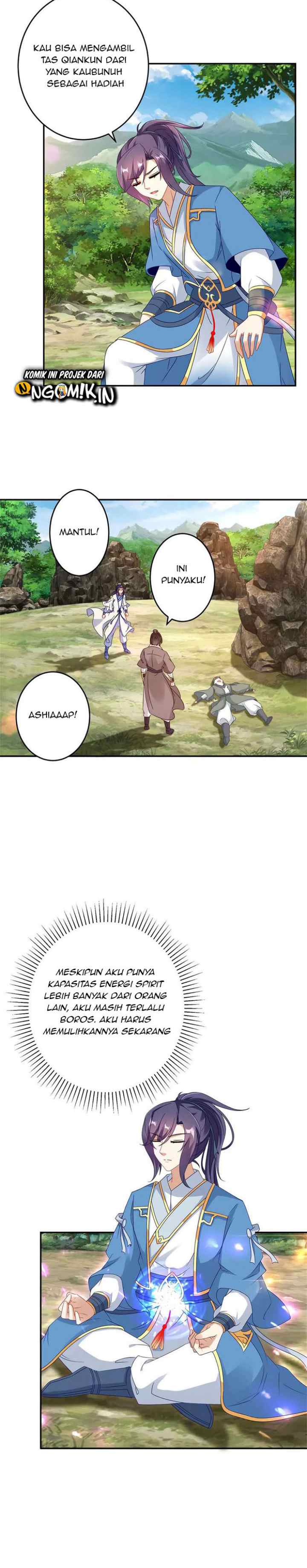 Divine Soul Emperor chapter 35 halaman 5