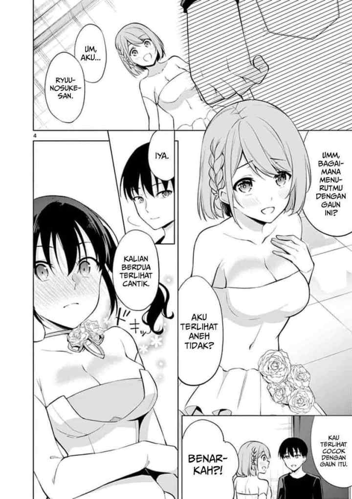 Jubunnoichi no Hanayome chapter 53 halaman 5