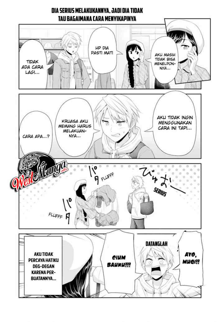 Fechippuru Bokura no Junsuina Koi chapter 80 halaman 6