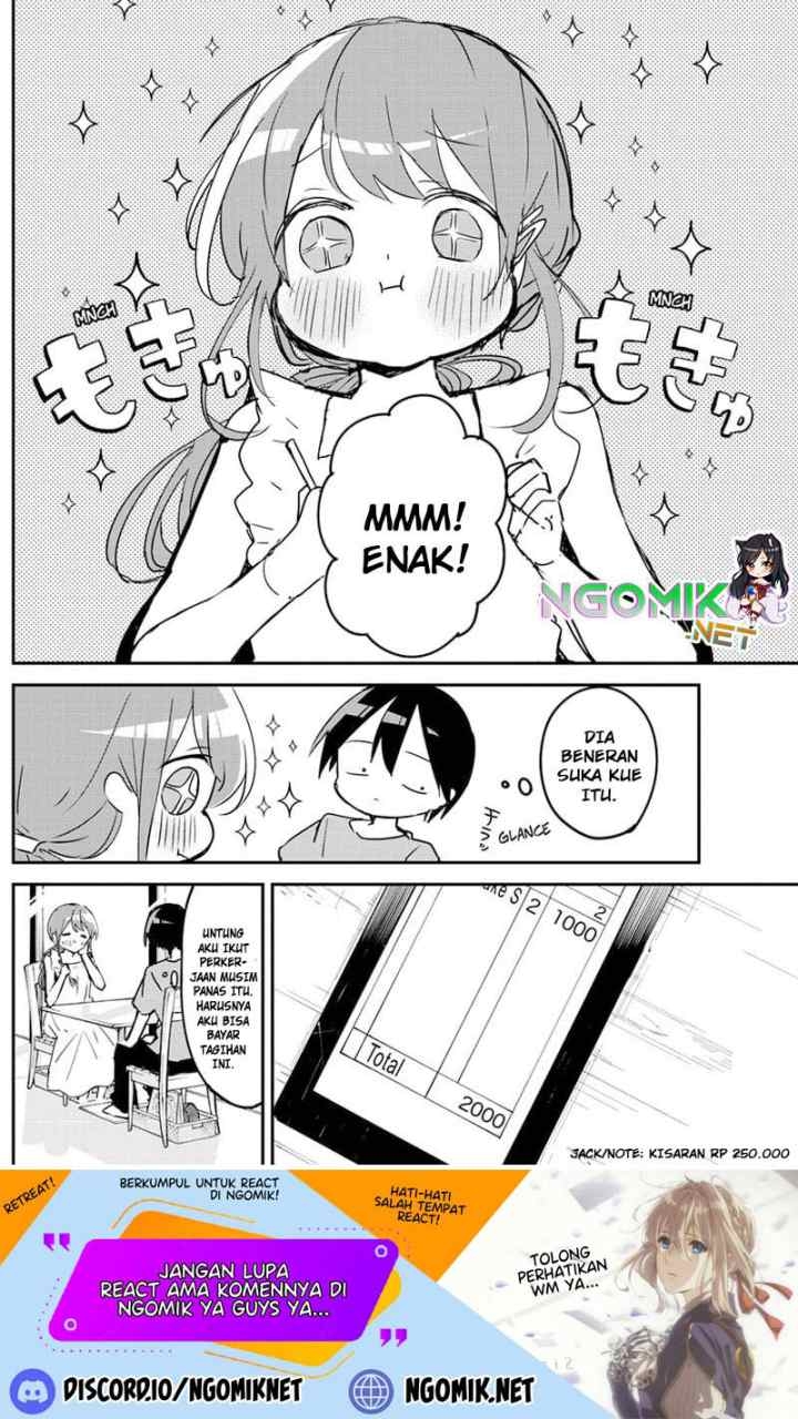 Kubo-san wa Boku (Mobu) wo Yurusanai chapter 92 halaman 4