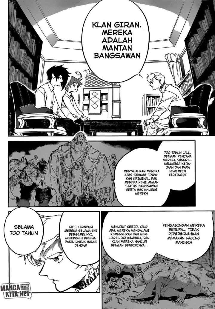 Yakusoku no Neverland chapter 126 halaman 13