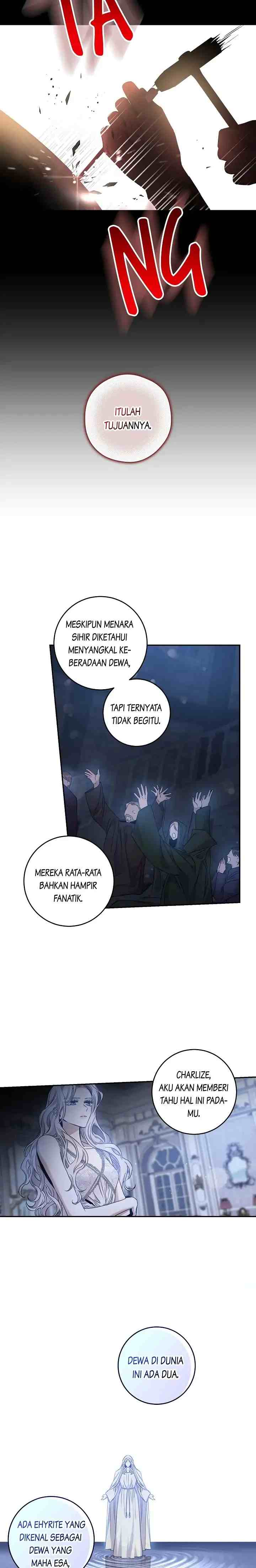 I Tamed a Tyrant and Ran Away chapter 61 halaman 13