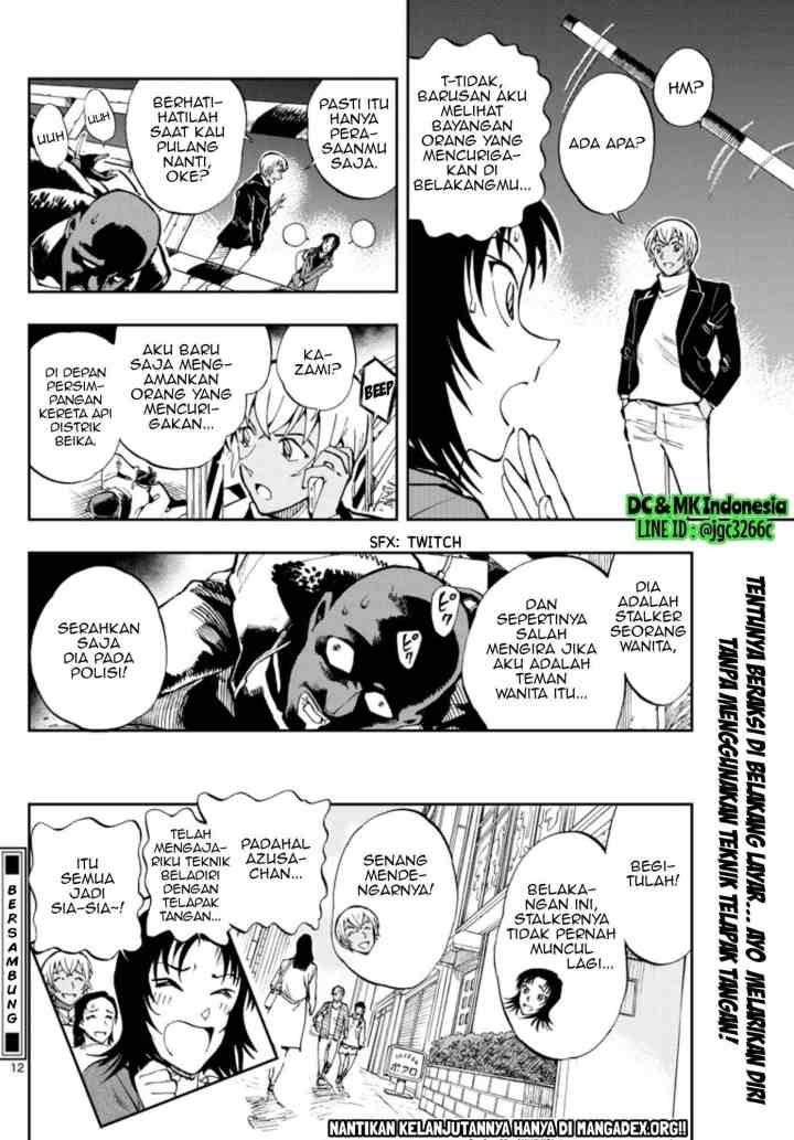 Detective Conan: Zero's Tea Time chapter 21 halaman 12