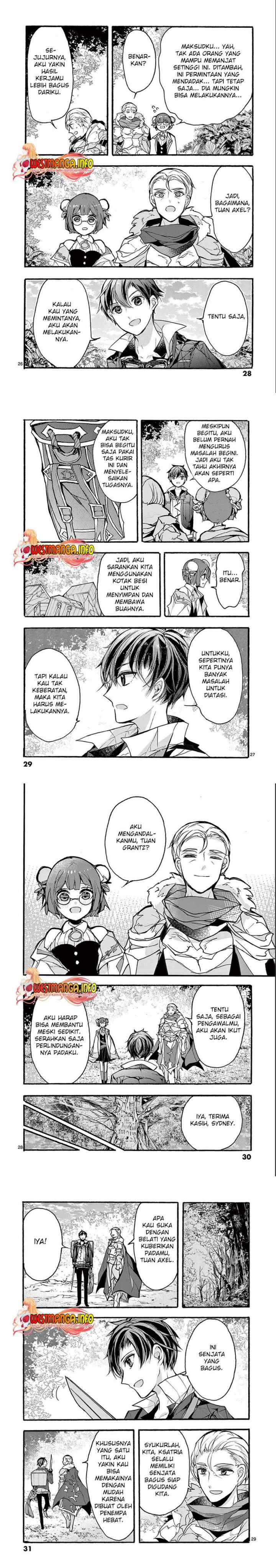 Saikyou Shoku (Ryukishi) Kara Shokyu Shoku (Hakobiya) Ni Nattano Ni Naze Ka Yushatachi Kara Tayoraretemasu chapter 29 halaman 8