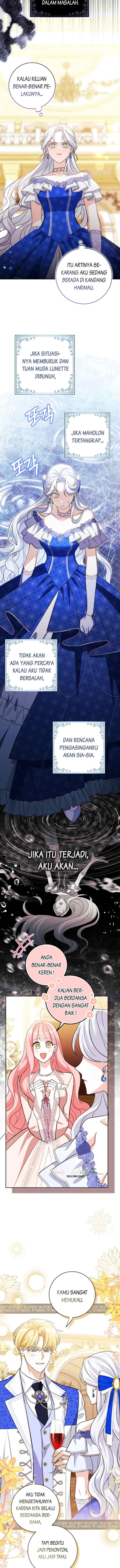 My Villain Fiancé is Interfering With My Flowery Path chapter 12 halaman 9