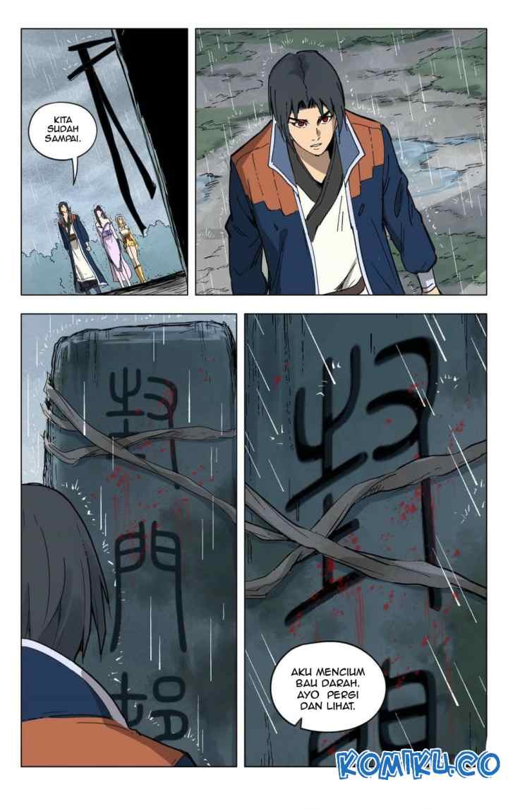 Deity's Path Through Ten Thousand Worlds chapter 185 halaman 6