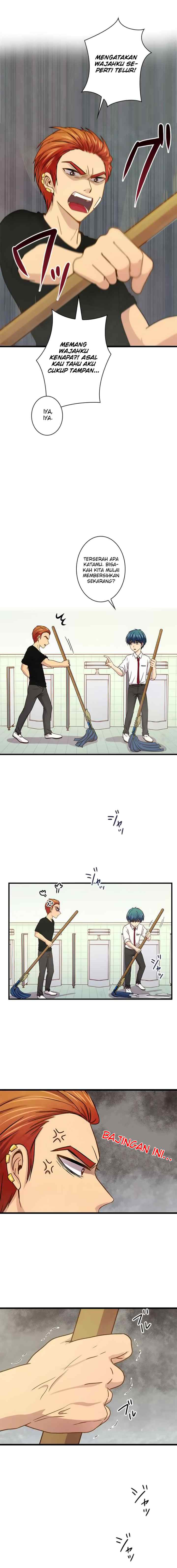 I Want to Be Normal chapter 35 halaman 4