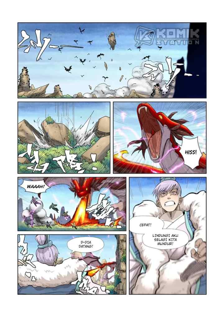 Tales of Demons and Gods chapter 359.5 halaman 6