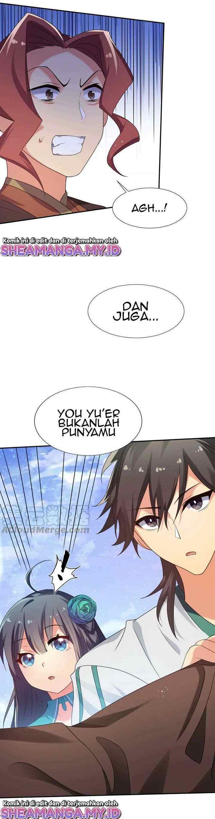 Female Cultivators Are After Me chapter 49 halaman 8
