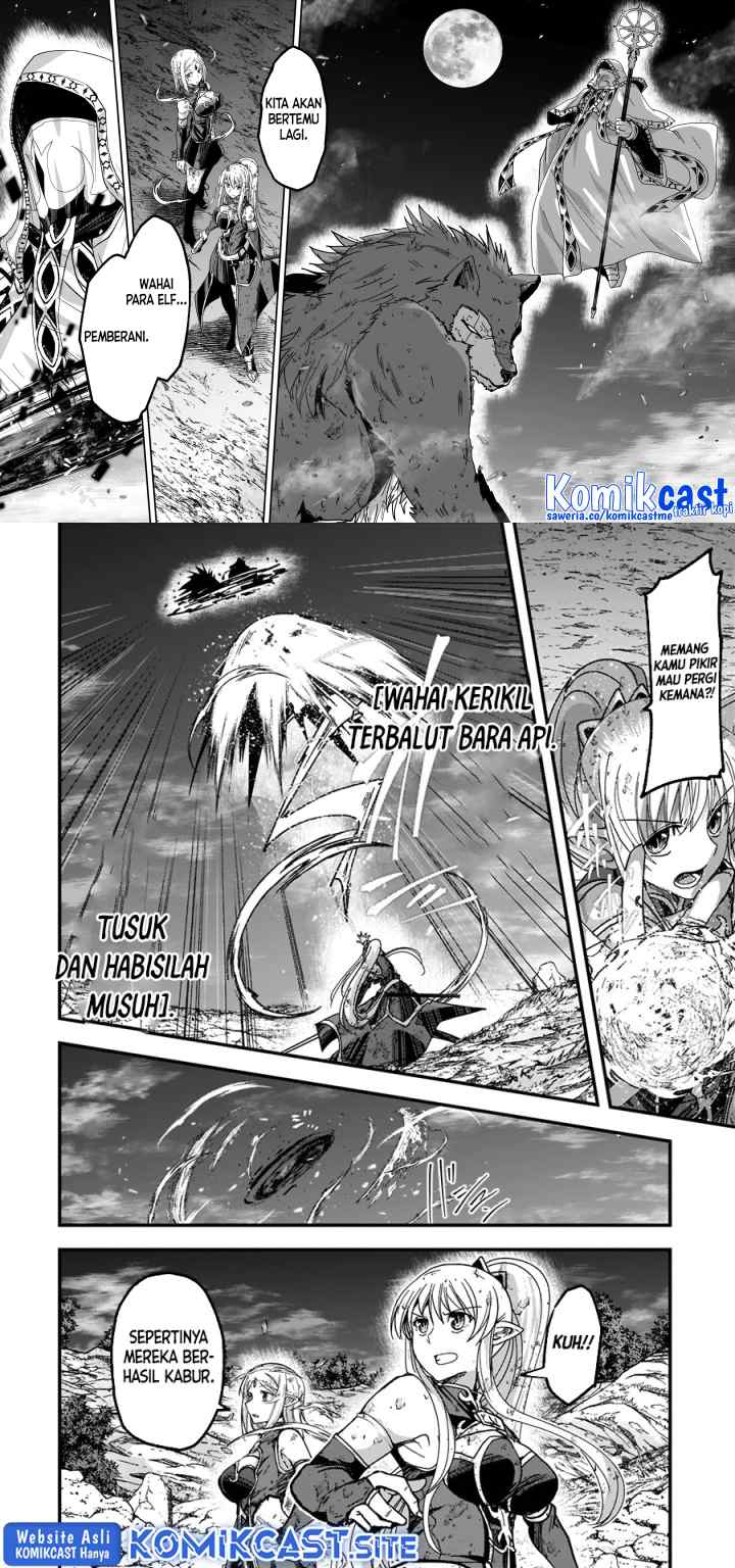 Gaikotsu Kishi-sama, Tadaima Isekai e Odekakechuu chapter 53 halaman 10