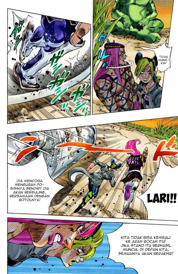JoJo no Kimyou na Bouken - Stone Ocean chapter 89 halaman 11