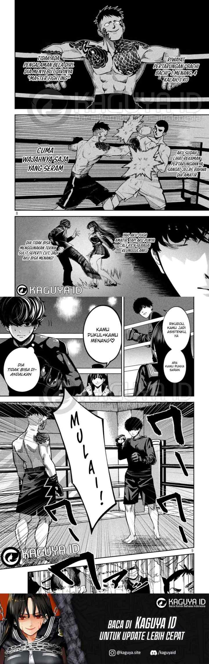 Bouryoku Banzai chapter 17 halaman 5