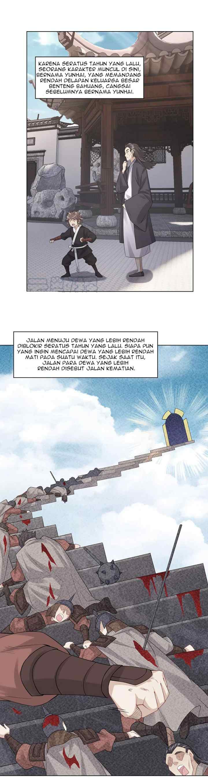 Reborn of War God chapter 234 halaman 6