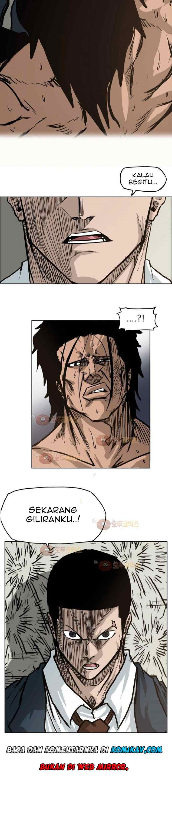 Boss in School chapter 80 halaman 20