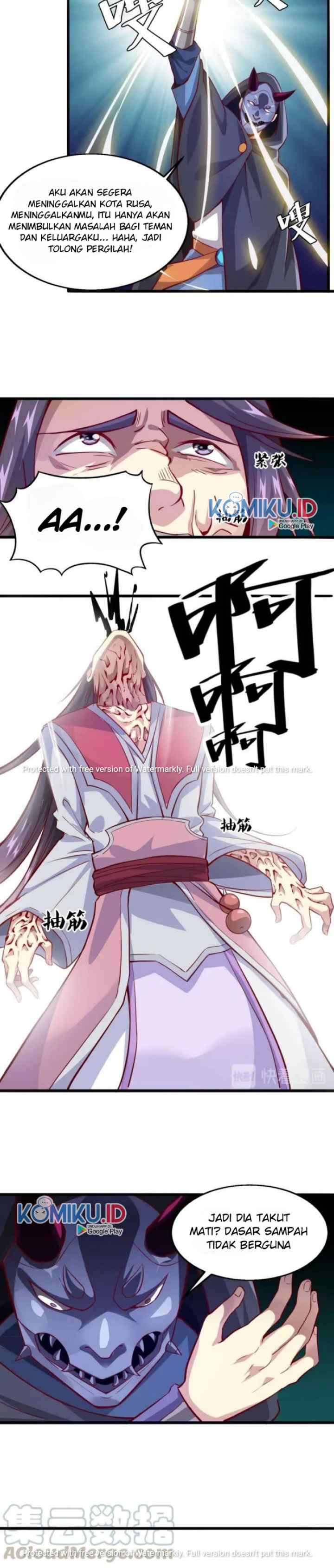 Return of The Avenger chapter 54 halaman 9