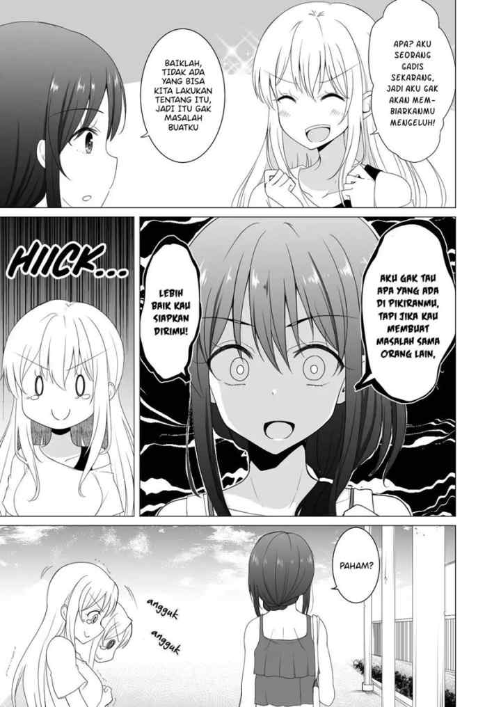 A Boy Who Loves Genderswap Got Genderswapped, so He Acts Out His Ideal Genderswap Girl chapter 17 halaman 4